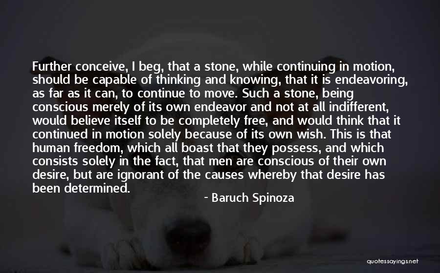 Spinoza Quotes By Baruch Spinoza