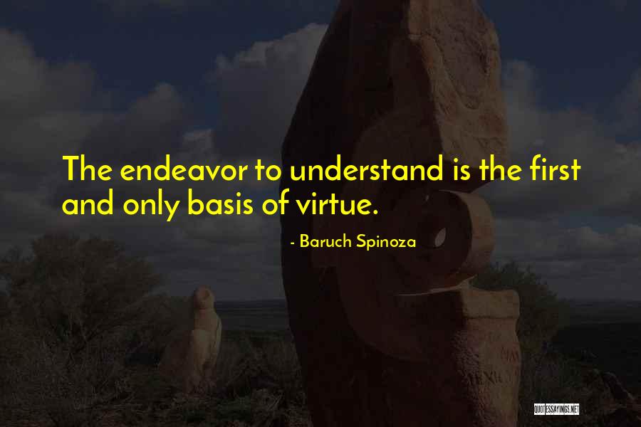 Spinoza Quotes By Baruch Spinoza