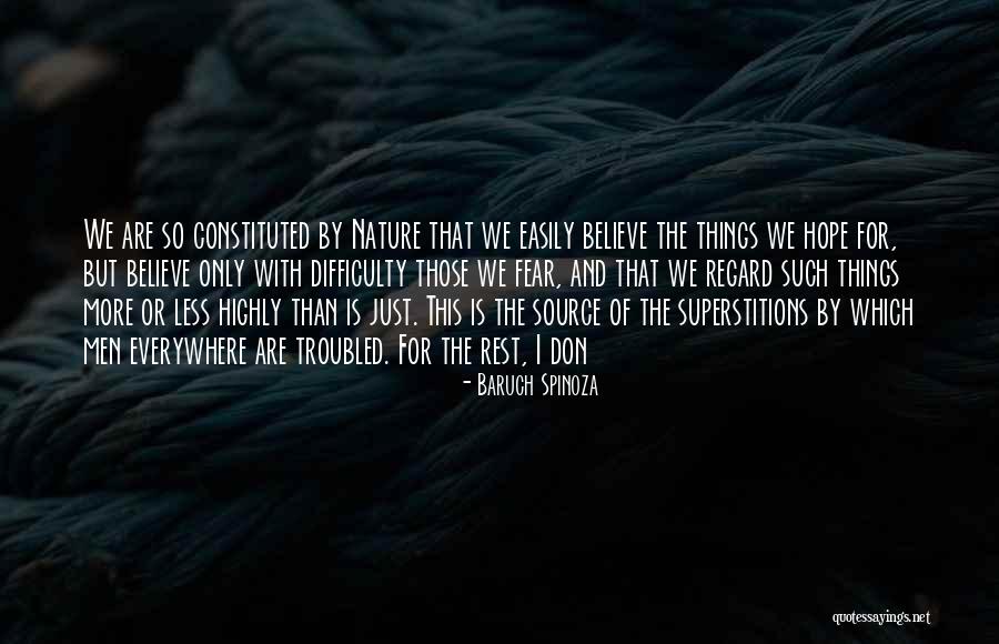 Spinoza Quotes By Baruch Spinoza