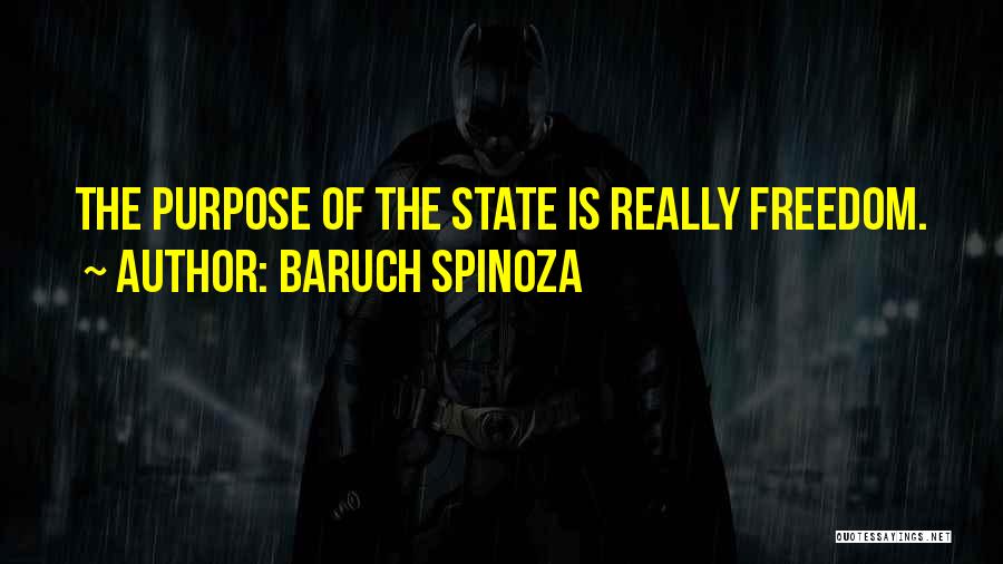 Spinoza Quotes By Baruch Spinoza