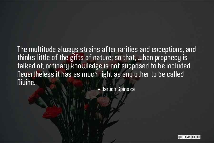 Spinoza Quotes By Baruch Spinoza