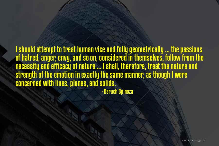 Spinoza Quotes By Baruch Spinoza