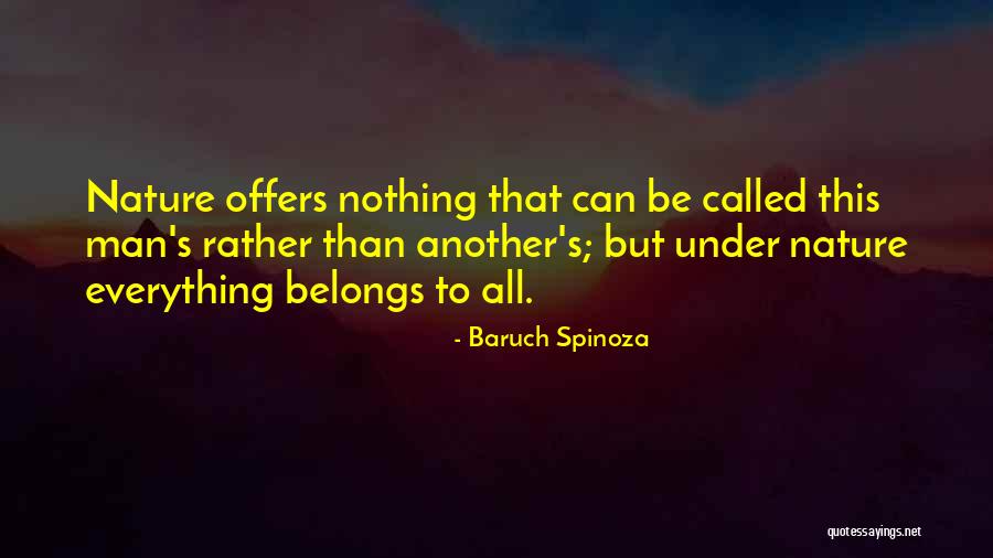 Spinoza's Quotes By Baruch Spinoza Spinoza's Quotes By Baruch Spinoza