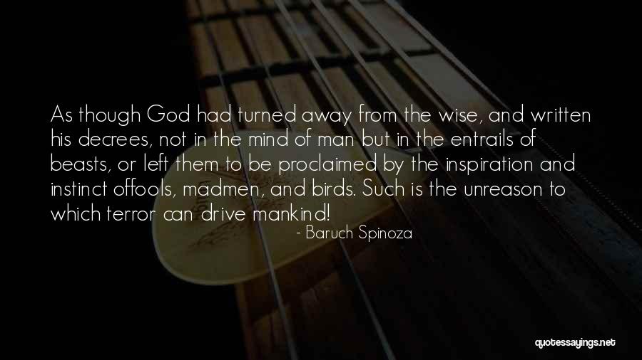Spinoza's Quotes By Baruch Spinoza Spinoza's Quotes By Baruch Spinoza