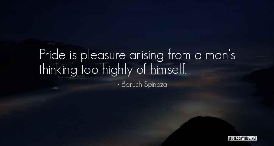 Spinoza's Quotes By Baruch Spinoza Spinoza's Quotes By Baruch Spinoza
