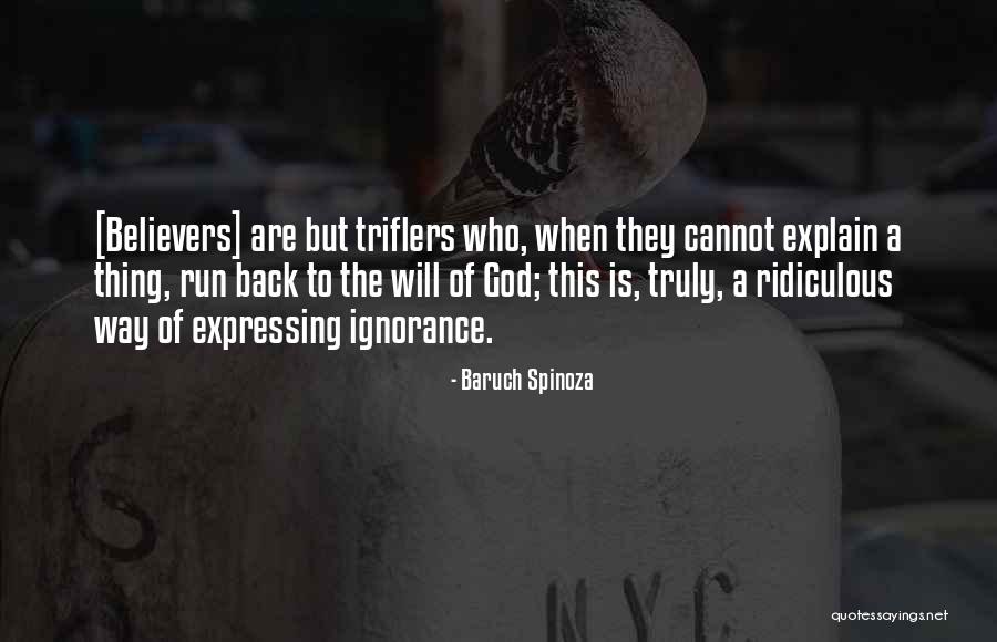 Spinoza's Quotes By Baruch Spinoza Spinoza's Quotes By Baruch Spinoza