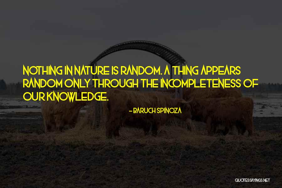 Spinoza's Quotes By Baruch Spinoza Spinoza's Quotes By Baruch Spinoza