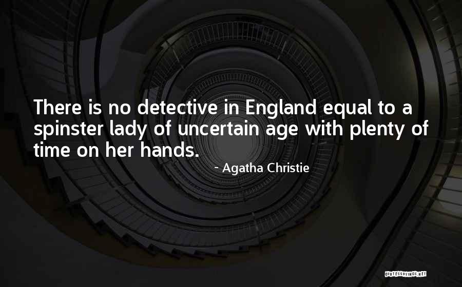Spinster Quotes By Agatha Christie Spinster Quotes By Agatha Christie