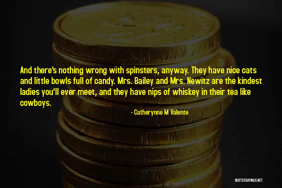 Spinster Quotes By Catherynne M Valente Spinster Quotes By Catherynne M Valente