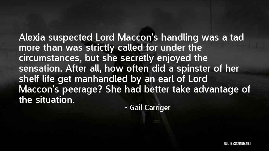 Spinster Quotes By Gail Carriger Spinster Quotes By Gail Carriger