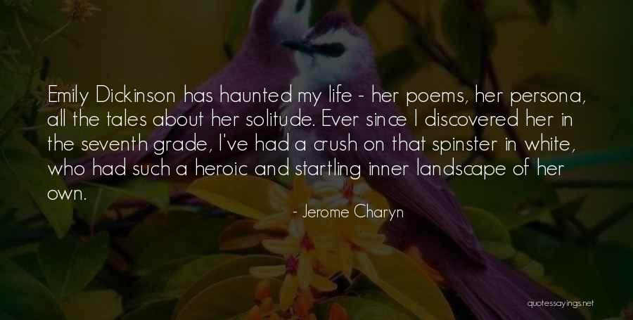Spinster Quotes By Jerome Charyn Spinster Quotes By Jerome Charyn