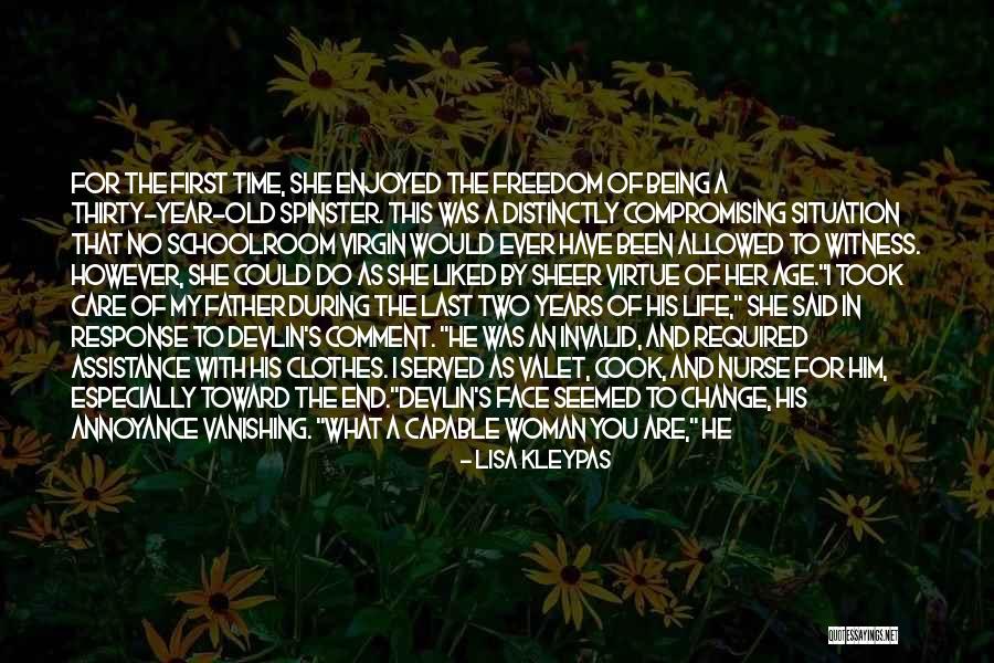 Spinster Quotes By Lisa Kleypas Spinster Quotes By Lisa Kleypas