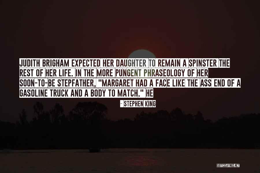 Spinster Quotes By Stephen King Spinster Quotes By Stephen King