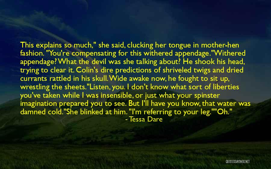 Spinster Quotes By Tessa Dare Spinster Quotes By Tessa Dare