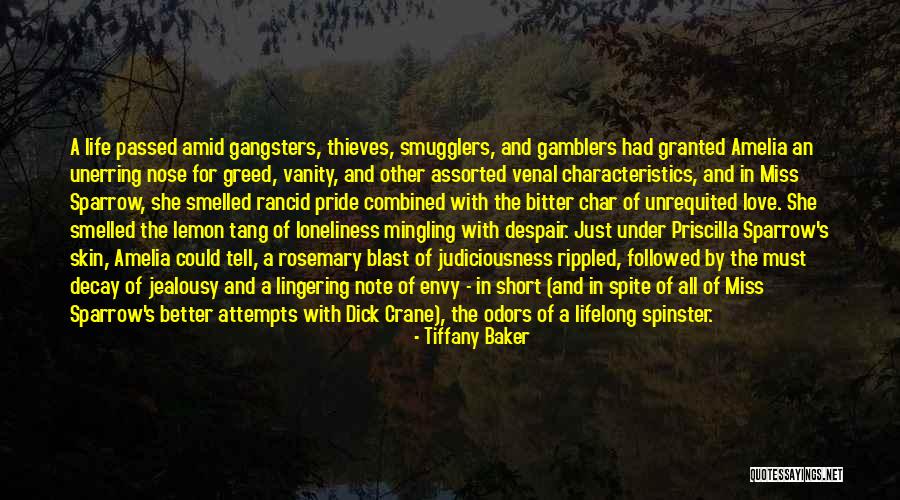Spinster Quotes By Tiffany Baker Spinster Quotes By Tiffany Baker