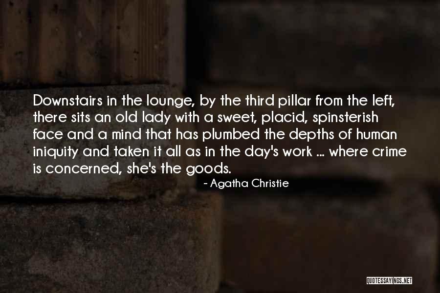 Spinsterish Quotes By Agatha Christie Spinsterish Quotes By Agatha Christie