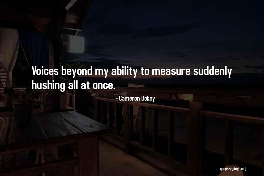 Spintser Quotes By Cameron Dokey Spintser Quotes By Cameron Dokey