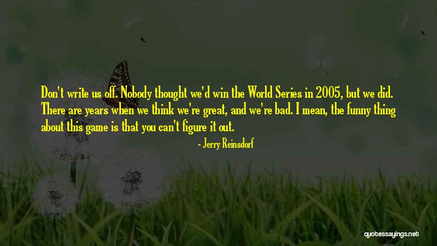 Spiny Oyster Quotes By Jerry Reinsdorf Spiny Oyster Quotes By Jerry Reinsdorf