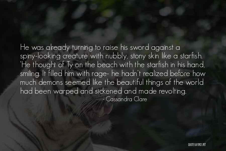 Spiny Quotes By Cassandra Clare Spiny Quotes By Cassandra Clare