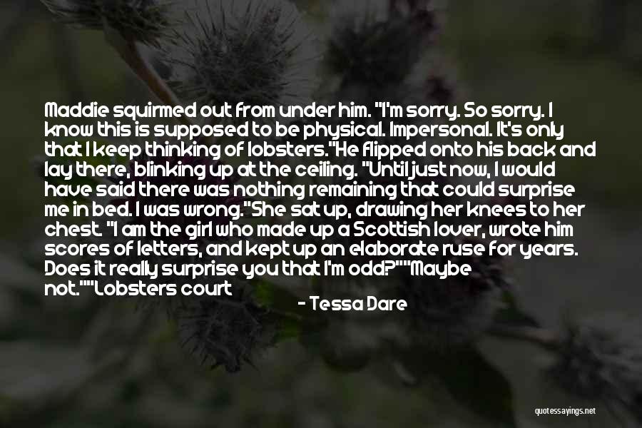 Spiny Quotes By Tessa Dare Spiny Quotes By Tessa Dare