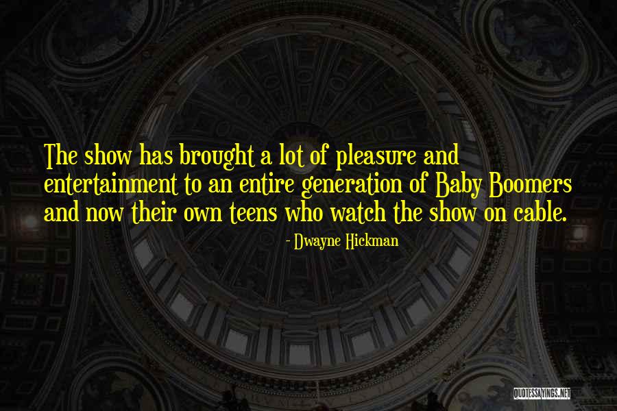 Spiraglio Traduzione Quotes By Dwayne Hickman Spiraglio Traduzione Quotes By Dwayne Hickman