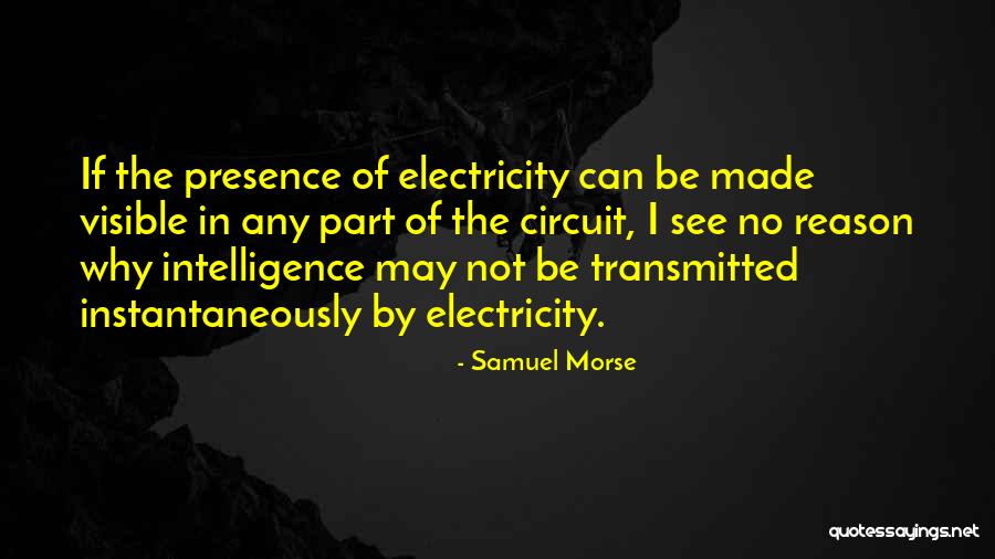 Spiraglio Traduzione Quotes By Samuel Morse Spiraglio Traduzione Quotes By Samuel Morse