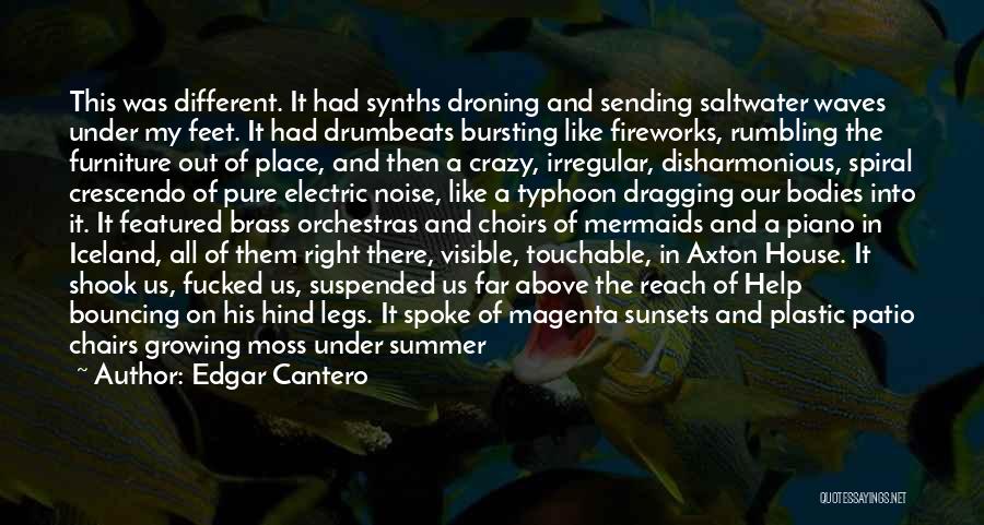 Spiral Dance Quotes By Edgar Cantero