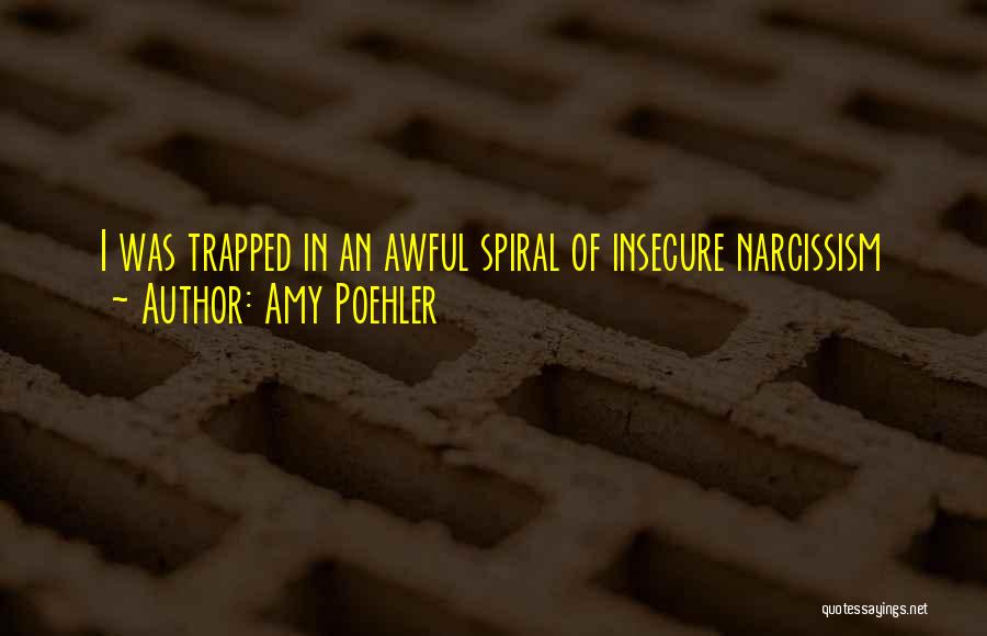 Spiral Quotes By Amy Poehler