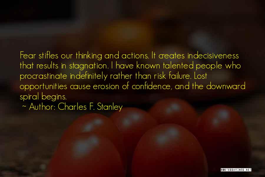 Spiral Quotes By Charles F. Stanley