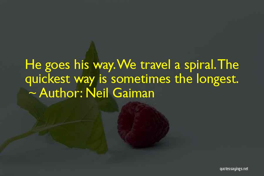 Spiral Quotes By Neil Gaiman