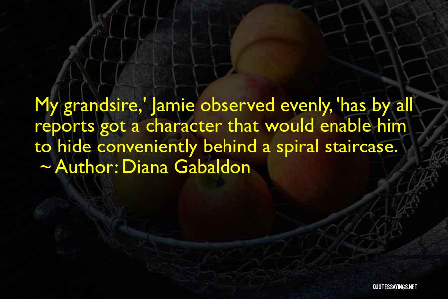 Spiral Staircase Quotes By Diana Gabaldon