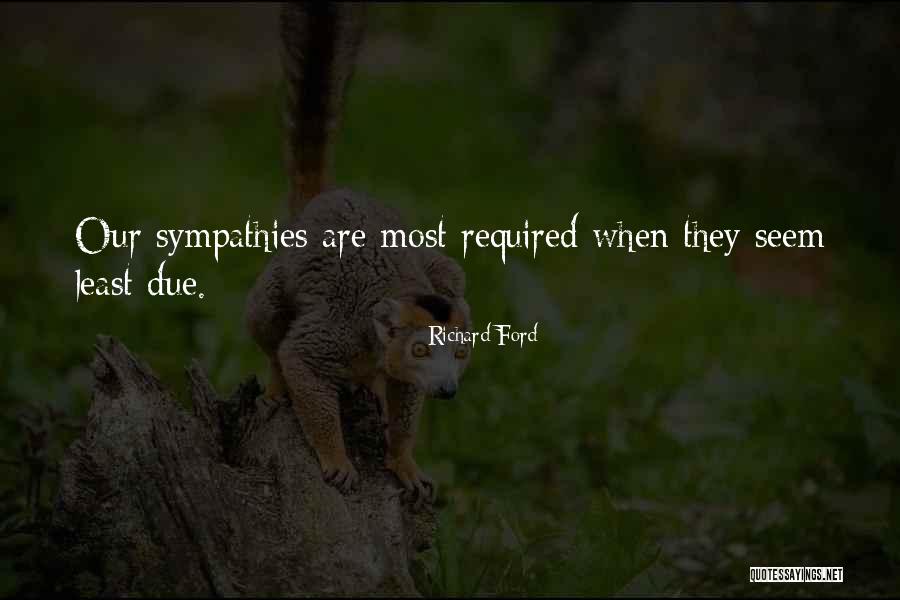 Spiraled Horn Quotes By Richard Ford Spiraled Horn Quotes By Richard Ford