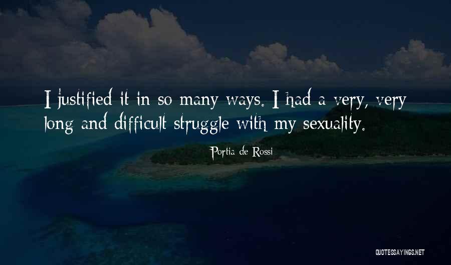 Spiraled Potatoes Quotes By Portia De Rossi Spiraled Potatoes Quotes By Portia De Rossi