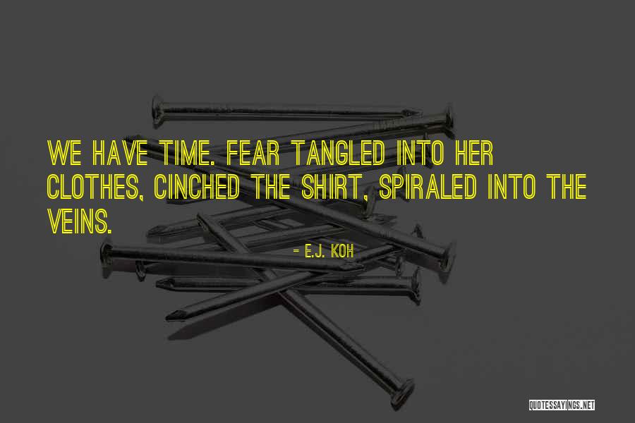 Spiraled Quotes By E.J. Koh Spiraled Quotes By E.J. Koh