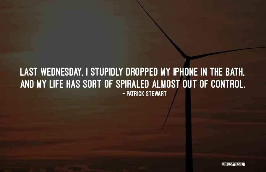 Spiraled Quotes By Patrick Stewart Spiraled Quotes By Patrick Stewart