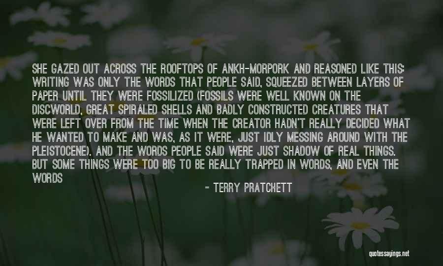 Spiraled Quotes By Terry Pratchett Spiraled Quotes By Terry Pratchett