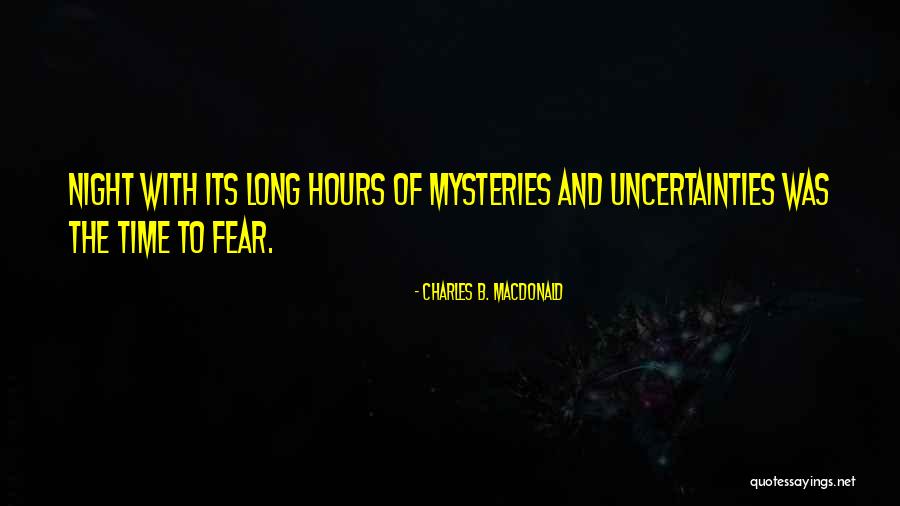 Spiralling Or Spiraling Quotes By Charles B. MacDonald Spiralling Or Spiraling Quotes By Charles B. MacDonald