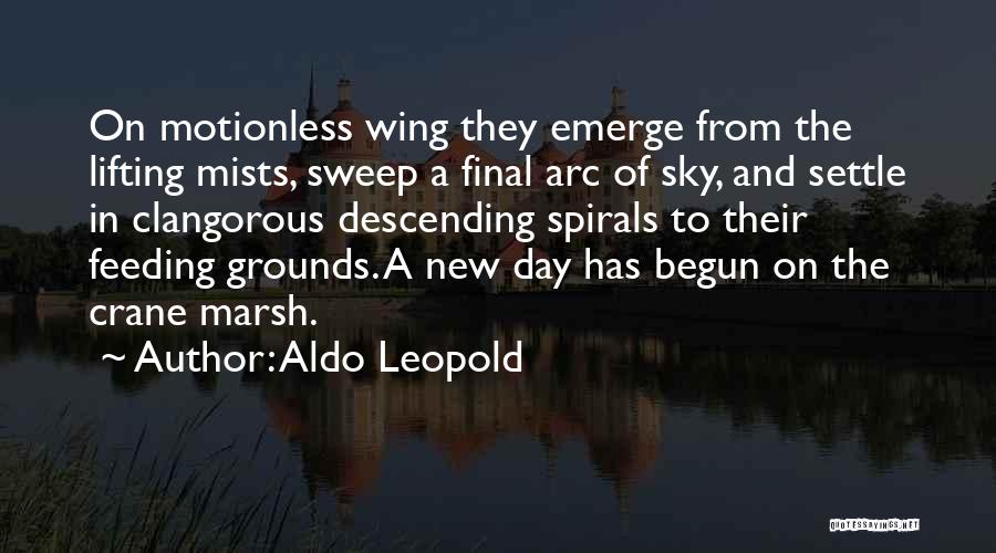 Spirals Quotes By Aldo Leopold