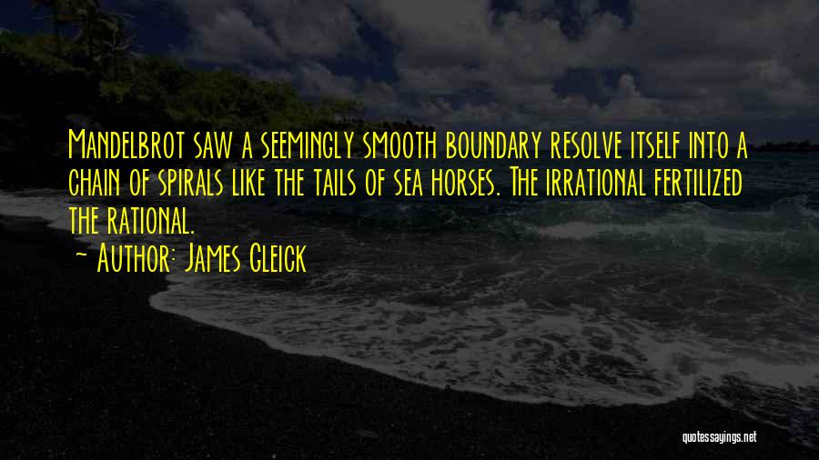 Spirals Quotes By James Gleick