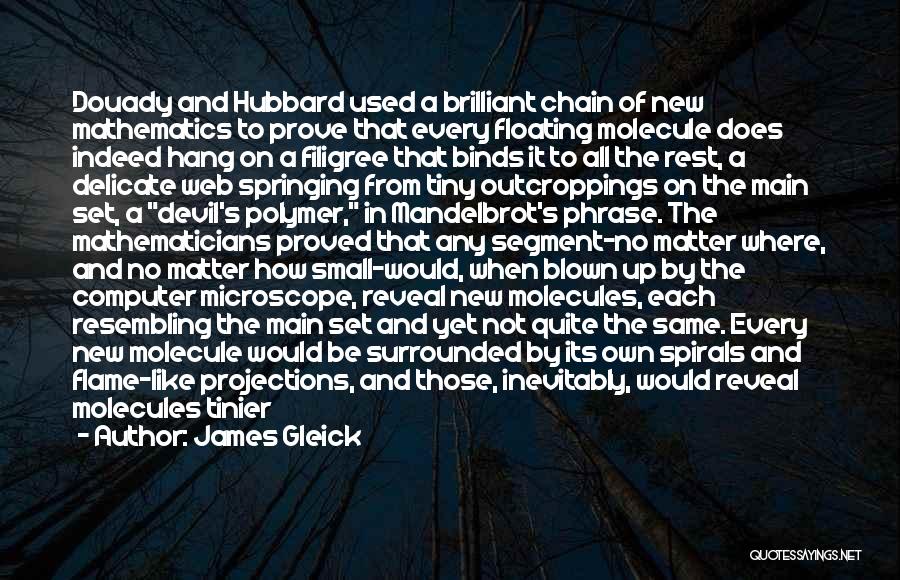 Spirals Quotes By James Gleick