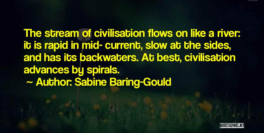 Spirals Quotes By Sabine Baring-Gould
