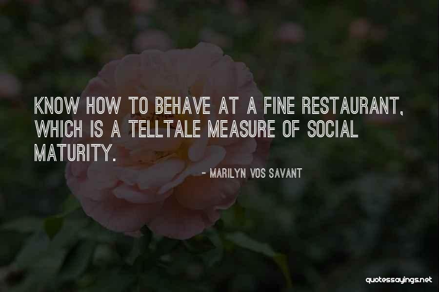 Spirearch Quotes By Marilyn Vos Savant Spirearch Quotes By Marilyn Vos Savant
