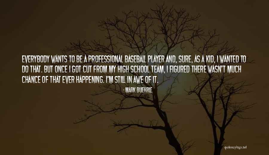 Spired U Quotes By Mark Buehrle Spired U Quotes By Mark Buehrle