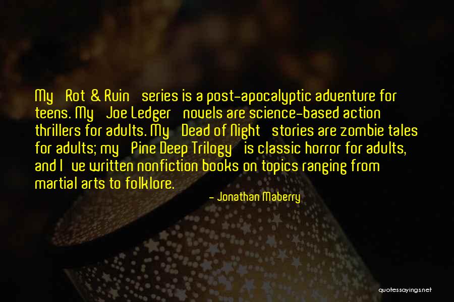 Spirella Minis Quotes By Jonathan Maberry Spirella Minis Quotes By Jonathan Maberry