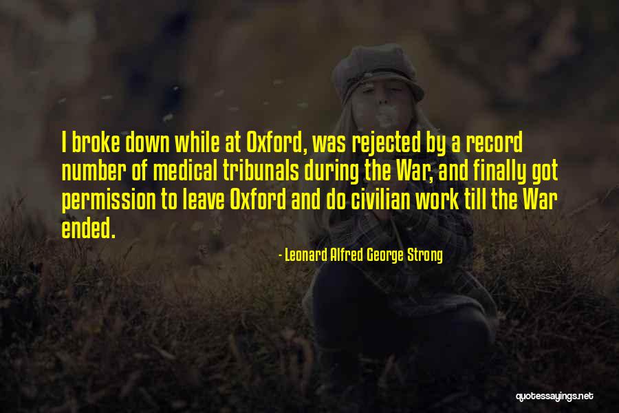 Spiri Quotes By Leonard Alfred George Strong Spiri Quotes By Leonard Alfred George Strong