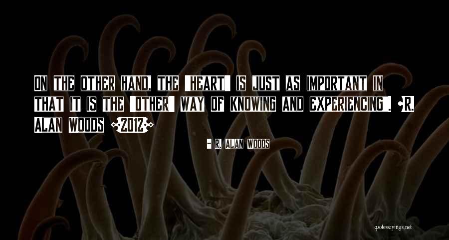 Spiri Quotes By R. Alan Woods Spiri Quotes By R. Alan Woods