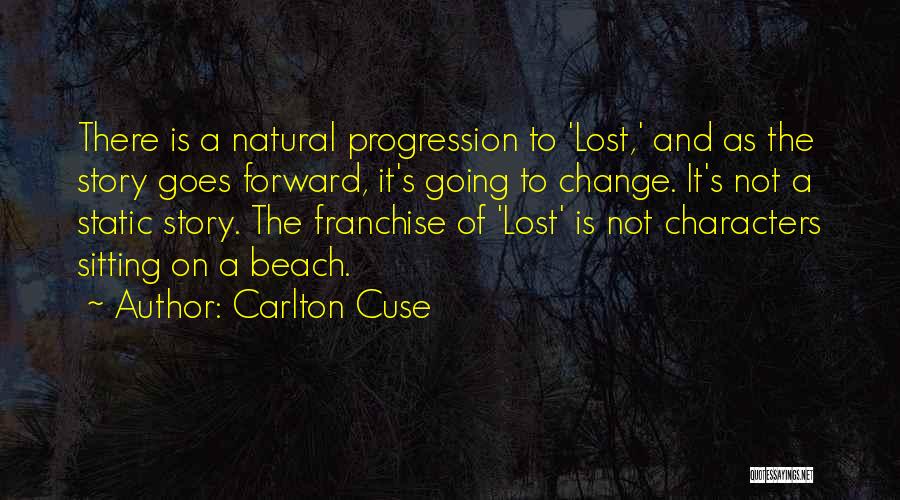 Spiridon Cage Quotes By Carlton Cuse