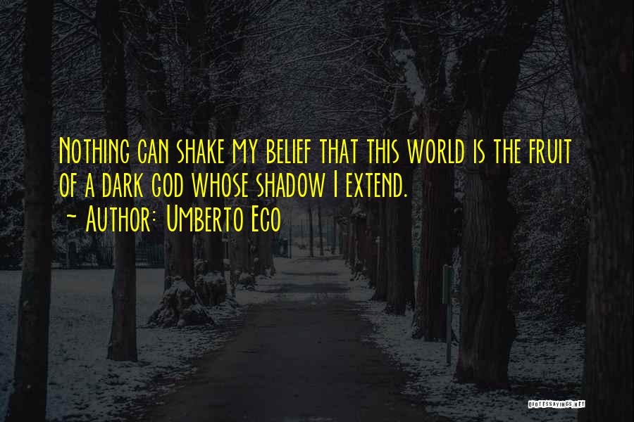 Spiridon Cage Quotes By Umberto Eco