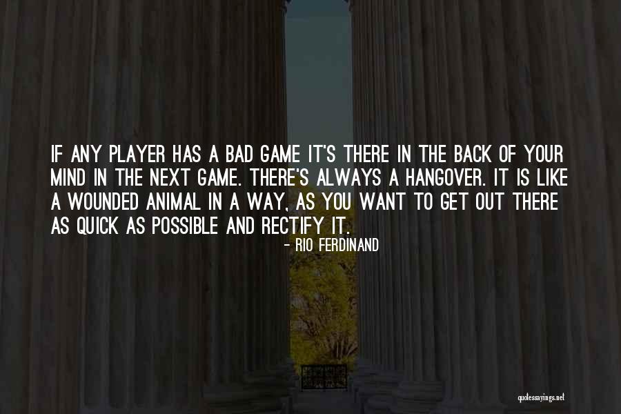 Spiridoula Matsika Quotes By Rio Ferdinand Spiridoula Matsika Quotes By Rio Ferdinand