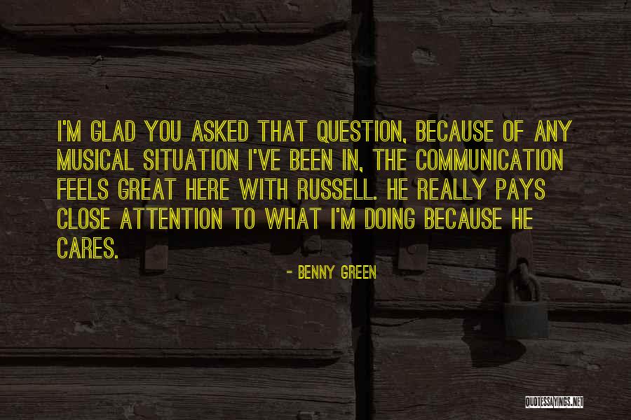 Spiring Aquatic Ecosystems Quotes By Benny Green Spiring Aquatic Ecosystems Quotes By Benny Green